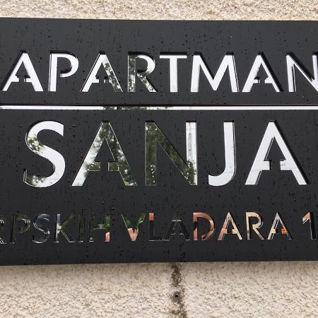 Apartman “Sanja” Pirot Kültér fotó