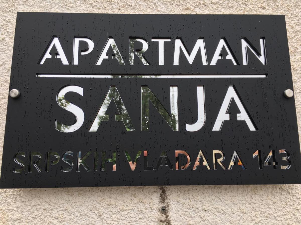 Apartman “Sanja” Pirot Kültér fotó